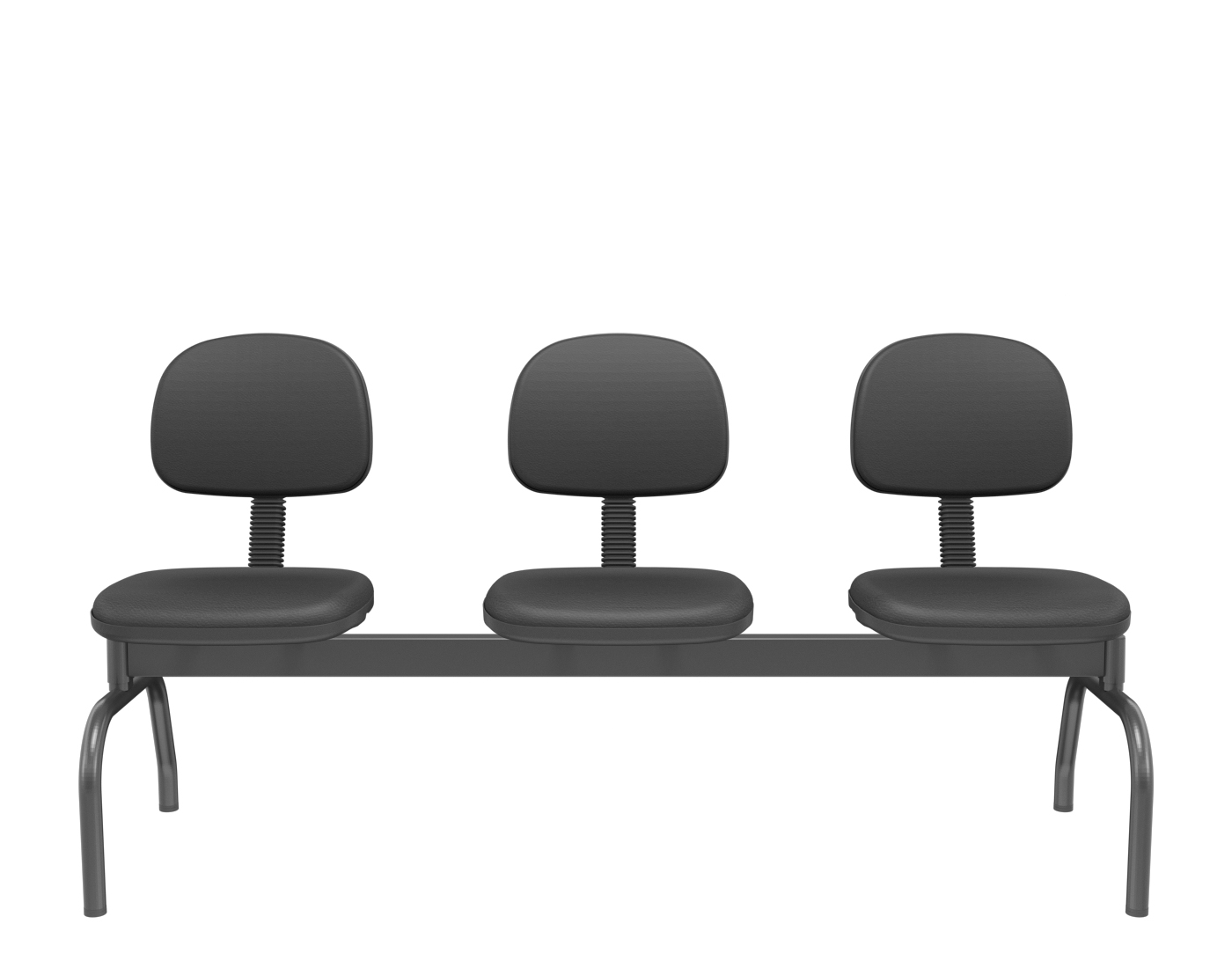 Linha Operativa Plus - Longarina Secretária 60021 Slim - Plaxmetal