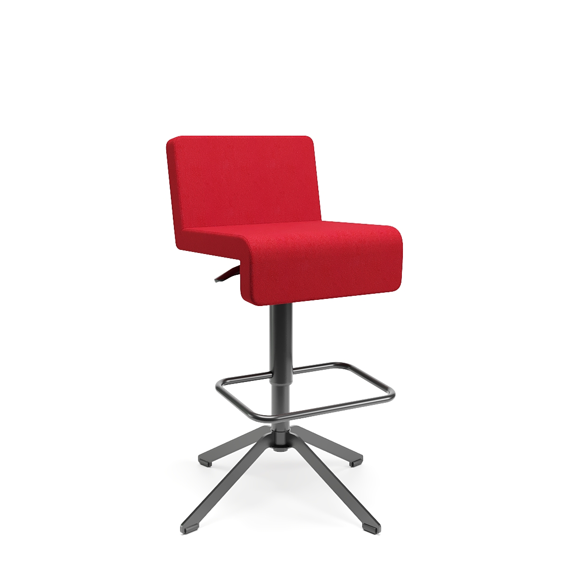 Linha Akia - Banqueta Giratória 96026 - Plaxmetal